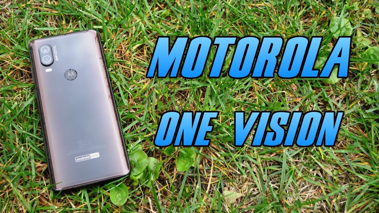 Motorola One Vision 4/128GB - najlepszy smartfon do 1300 zł? | Test, recenzja, review