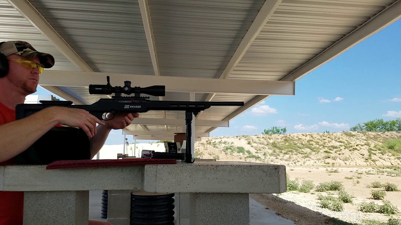 Savage A22 Precision part 3