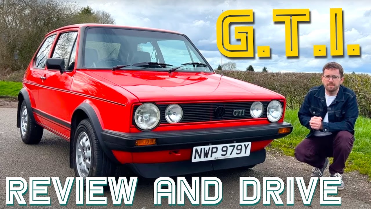 Volkswagen Golf GTI MK1 - Review and Drive