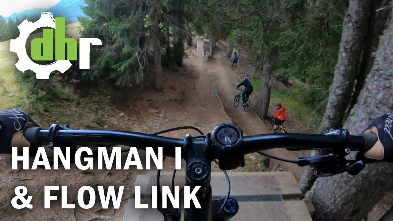 Hangman I & Flow Link Bikepark Leogang