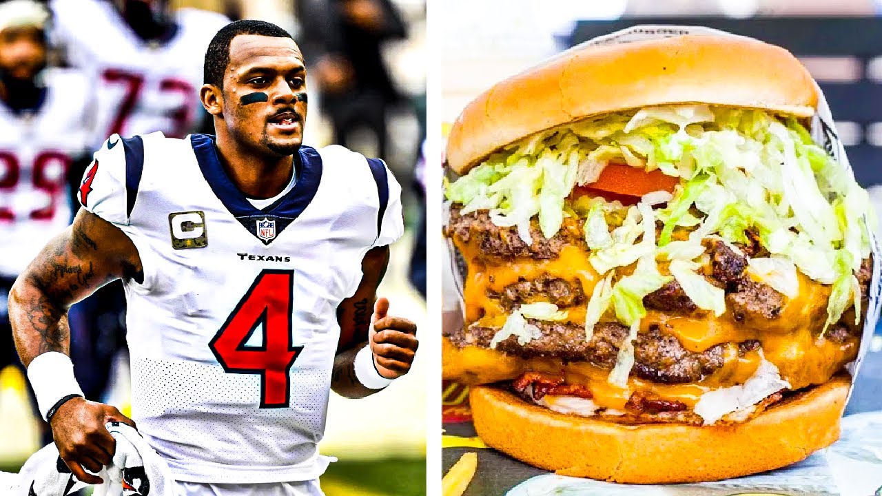 Deshaun Watson's Insane Diet and Workout