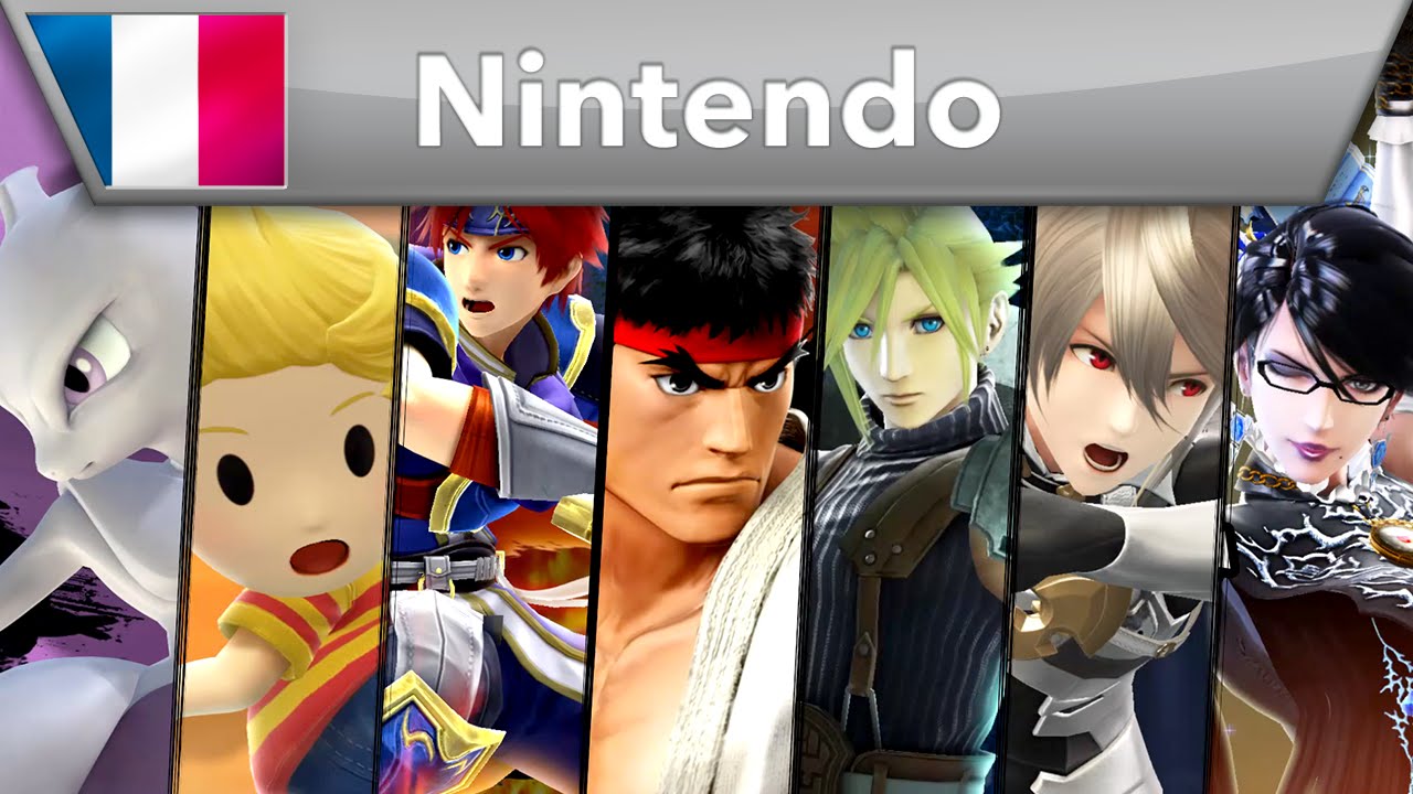 Super Smash Bros. for Nintendo 3DS & Wii U - Bande-annonce DLC