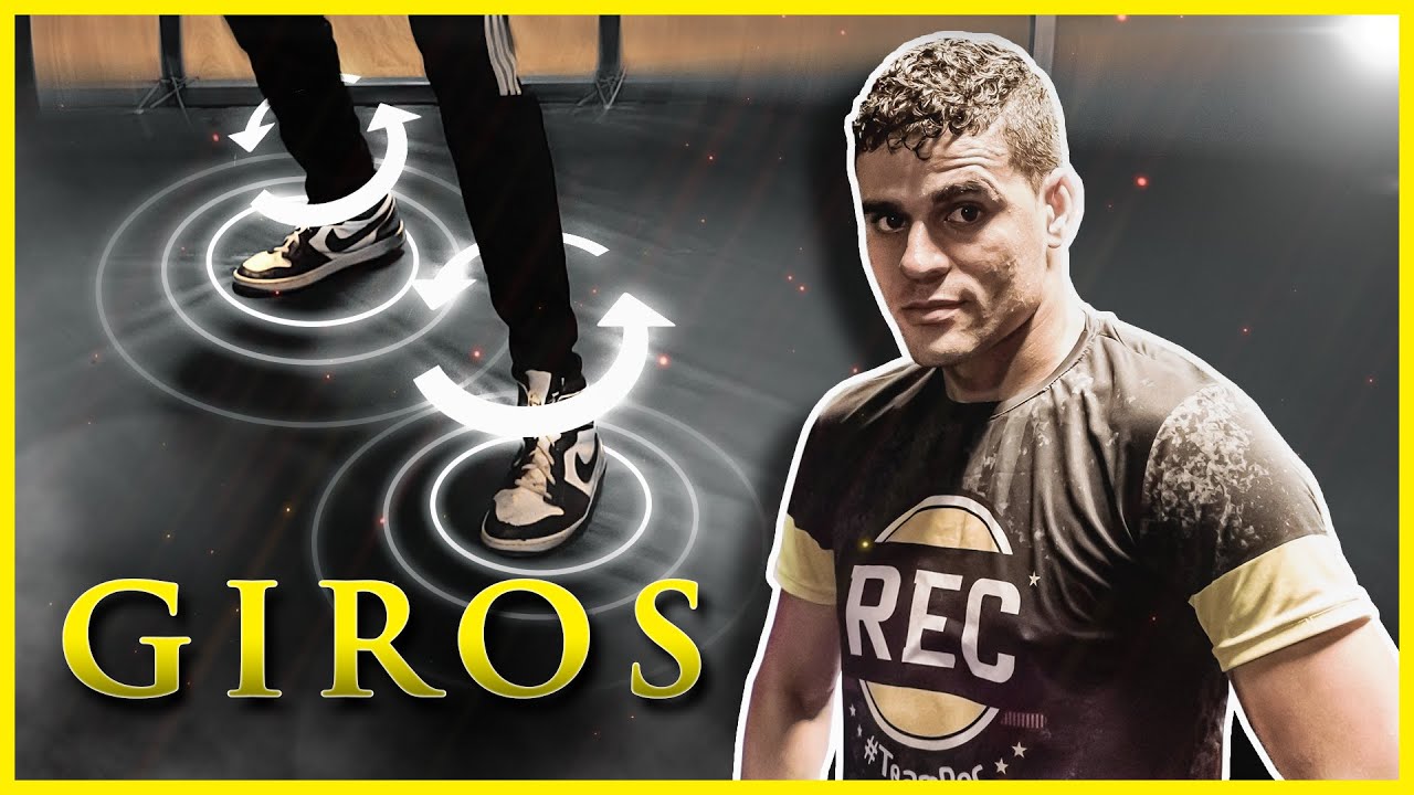 Deslocamentos: GIROS - Victor Balboa