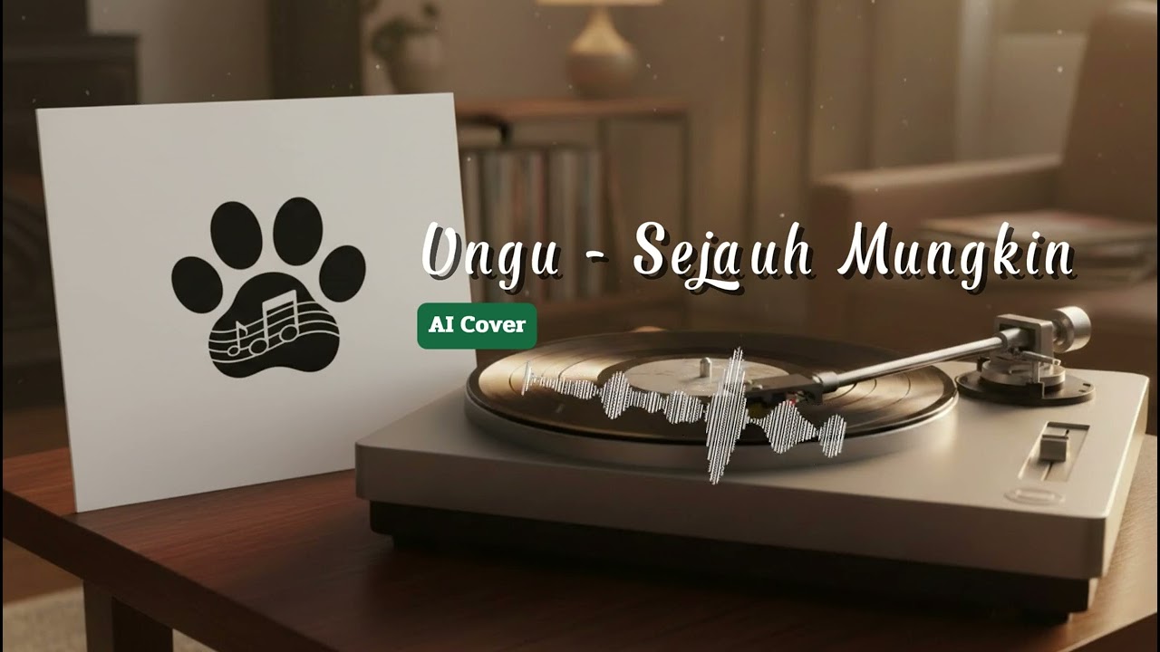Ungu - Sejauh Mungkin AI Cover | R&B Groovy Version