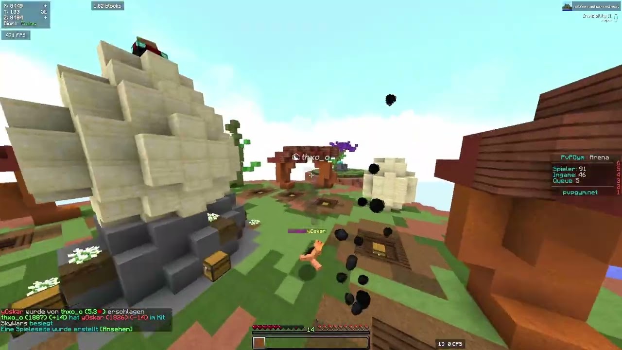PVPGym Mixed Clips #14 | thxo_o