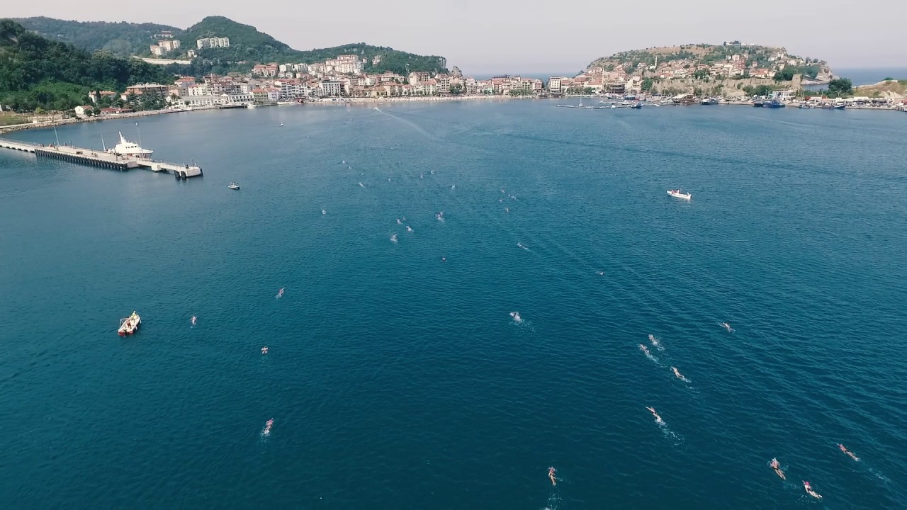 Amasra Belediyesi Uluslar Arası Amasra Açık Su Yüzme Maratonu