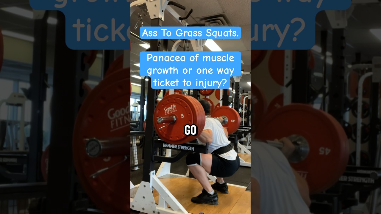 You Can Squat Ass To Grass&hellip;But Should You?