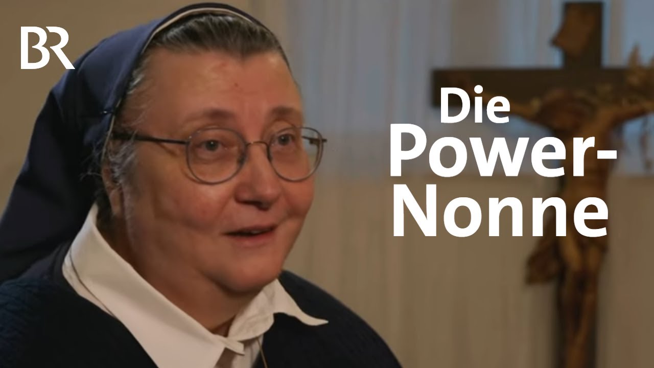 Influencerin Schwester Teresa: Die Power-Nonne | Porträt | Glaube & Religion | BR
