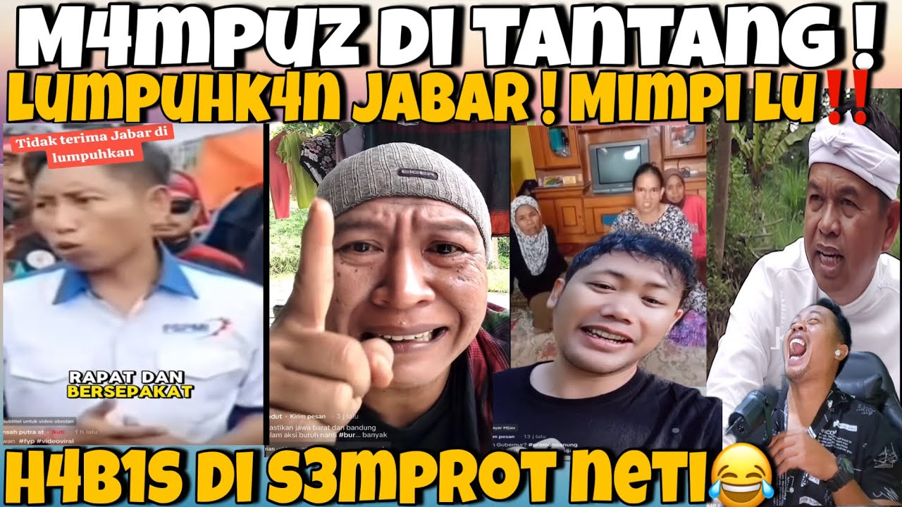 Ke Hed‼️GAYA P4KE NG4NC3M2 M4U LUMPUHK4N B4NDUNG JAB4R ! SUP4RNO DI RUJ4K NETI WKWK