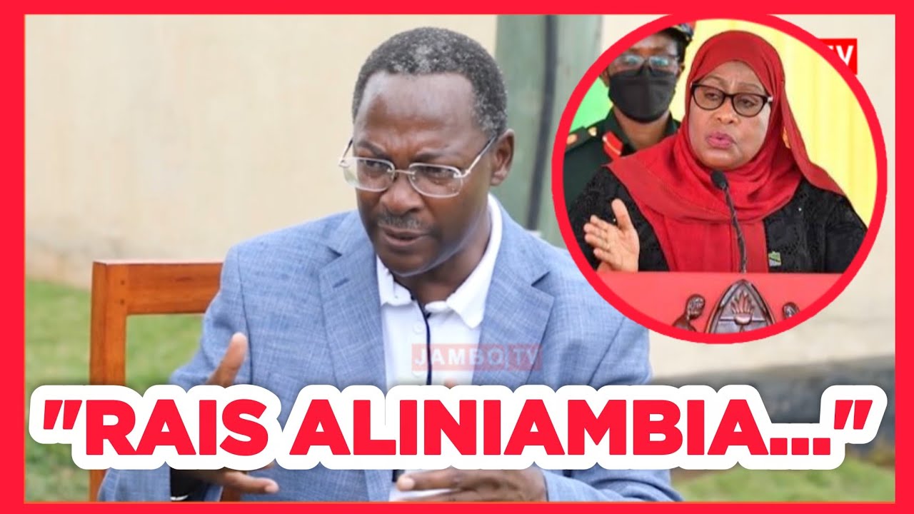 WAZIRI SIMBACHAWENE AFUNGUKA, ALICHOAMBIWA NA RAIS SAMIA...