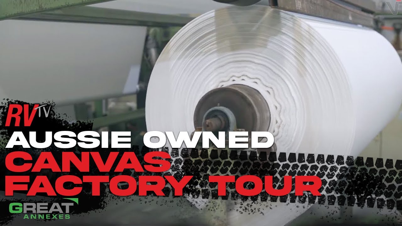 Australian Canvas Factory Tour