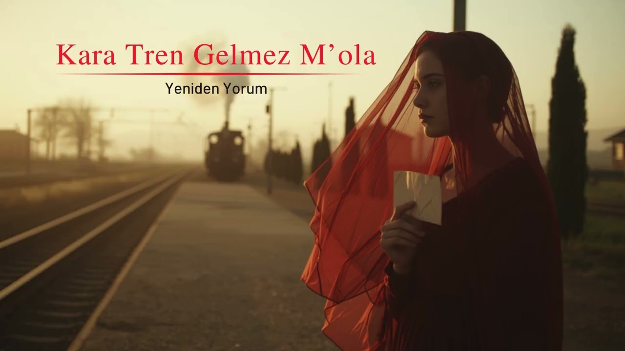 Kara Tren Gelmez M’ola | Anadolu Rock | Hüzünlü Türkçe Rock
