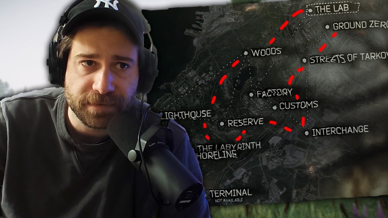Tarkov's the Guide can drive you a little insane...