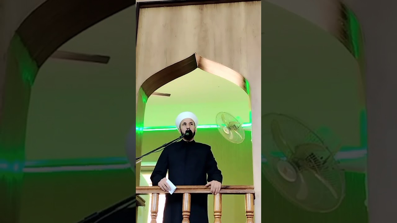 خطبه يوم الجمعة     الفضيلة الشيخ عبد الرحمن ال غزاي حفظه الله 