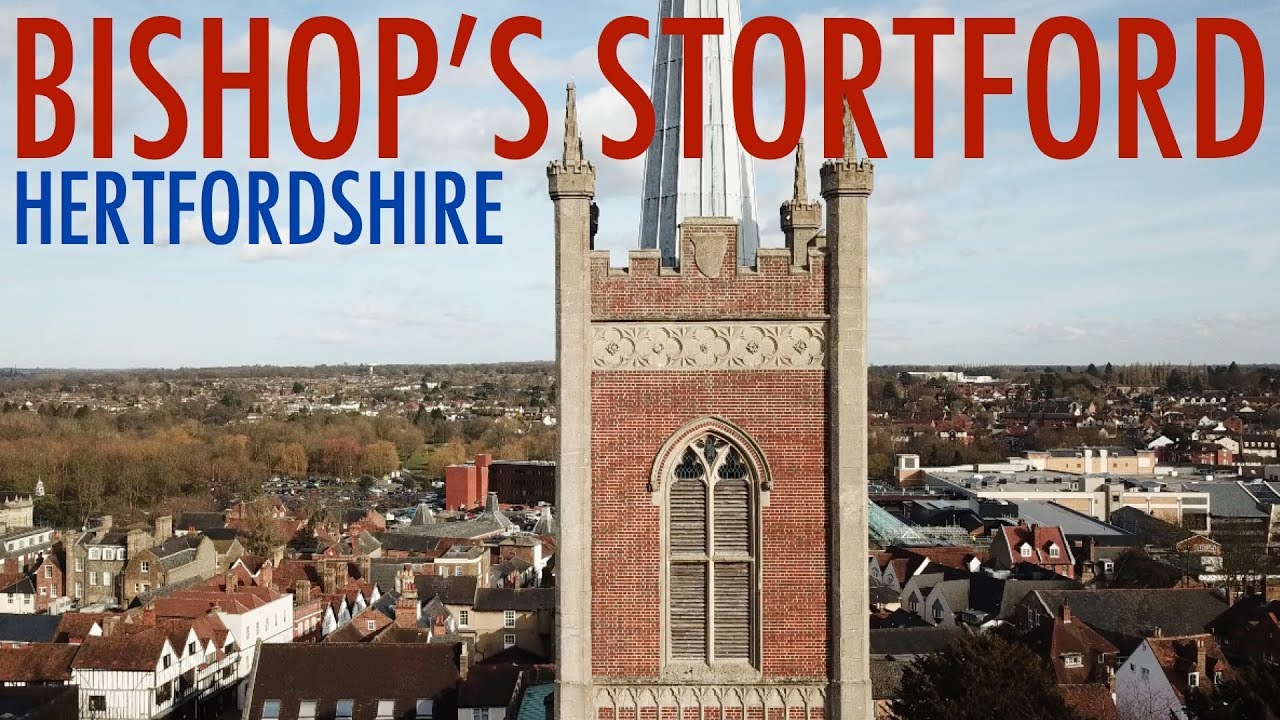 BISHOP'S STORTFORD IN 4K | HERTFORDSHIRE