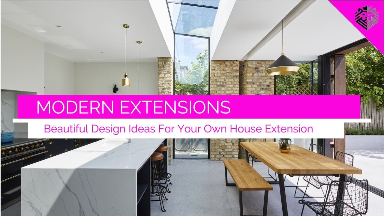 Modern Extensions | Beautiful Modern Single Storey Extension Ideas | AVONPRESS DESIGN STUDIO