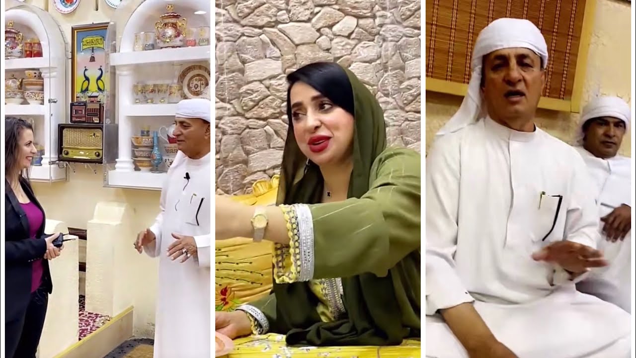 مقابلة تلفزيونية .. وبعدها وجبة الفطور مع الفنانة فاطمة زهرة العين وبناتها .. الشيف خالد حرية