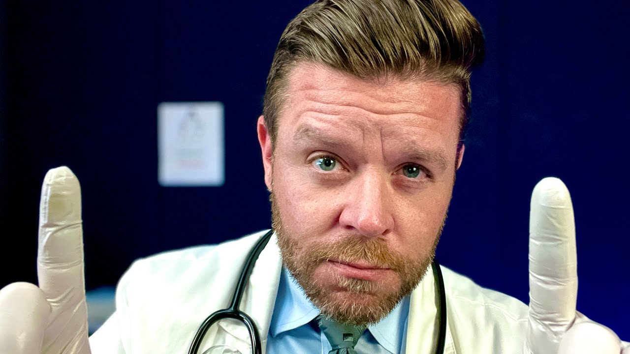 ASMR |*Very Realistic* Cranial Nerve Exam (sight, sound, taste, smell, touch)