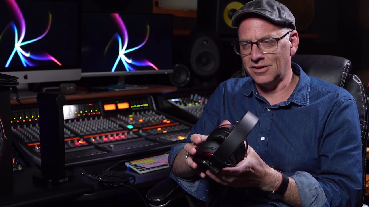 Fostex TH909 with Jeremy Walker