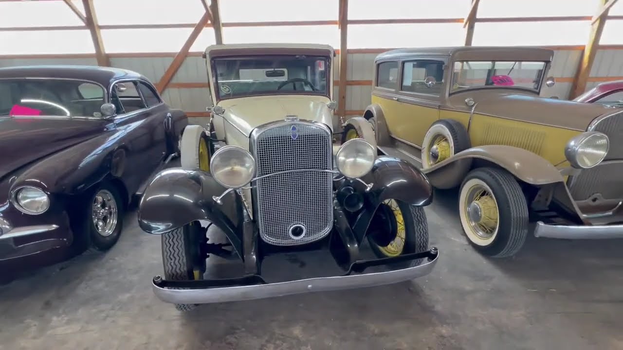 Country Classic Cars, Building 1 Episode 4