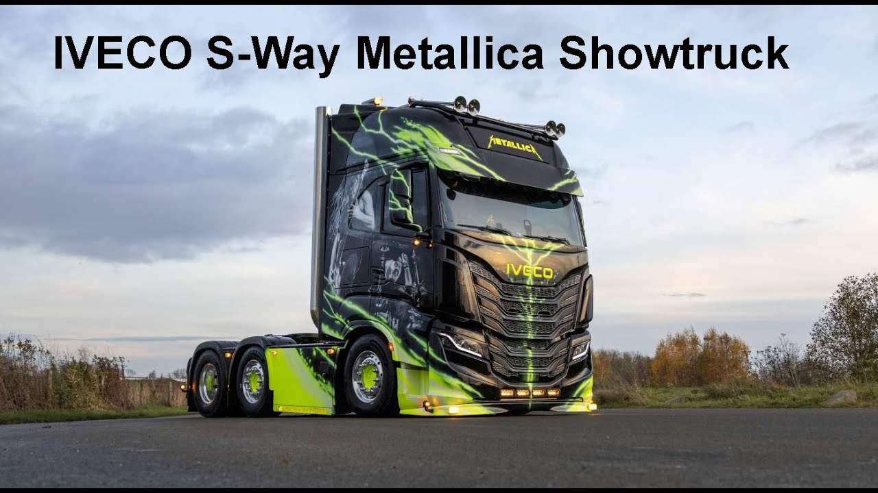 BIGtruck IVECO S-Way Metallica: Nothing else matters