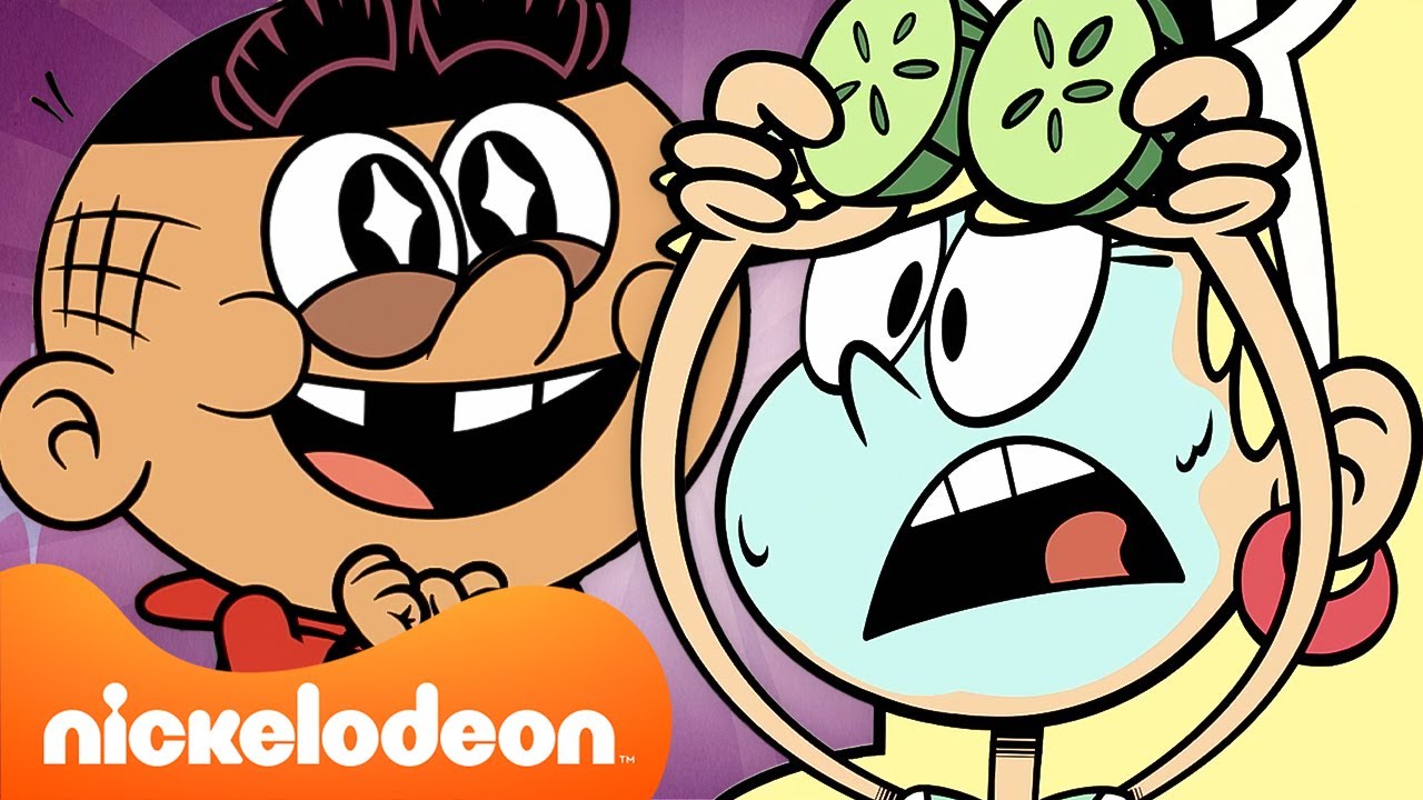 Loud House | &iexcl;1 HORA de las mejores risas de The Loud House & Casagrandes! | Nickelodeon en Espa&ntilde;ol