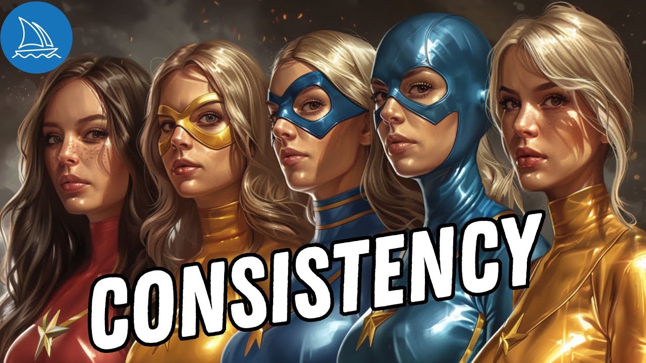 Consistency in Midjourney v6 - The Holy Grail of Consistent Style