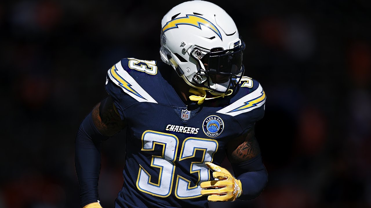 #1 Returning NFL Safety 🔥 Derwin James ᴴᴰ