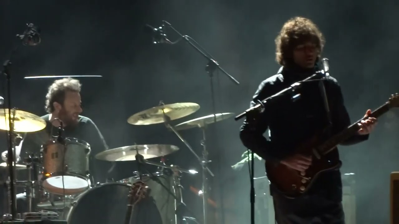 prove del concerto dell'ultimo dell''anno 2013 dei Negrita ad Alghero