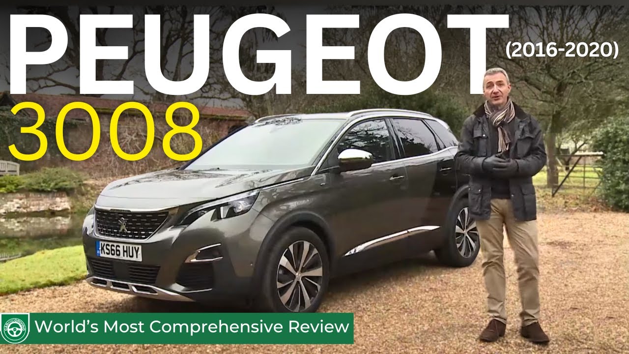 Peugeot 3008 — один из самых просторных и экономичных внедорожников | Комплексный обзор 2017 года