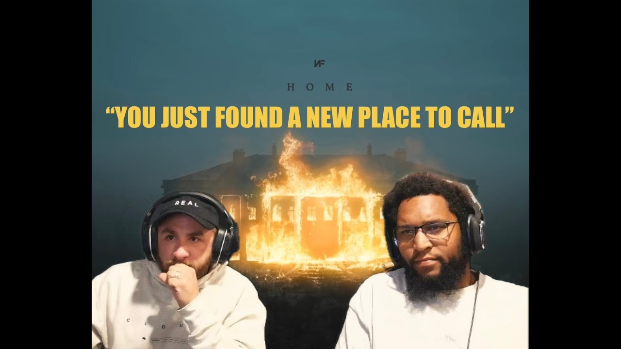 Who Is He Talking To? NF - Home (First Time Listening)