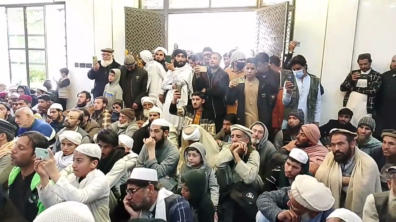 مدرسہ ابوبکر صدیق دستربندی کوٹلی کلان مولانا اکبر علی حقانی صاحب بیان 2..8..2026