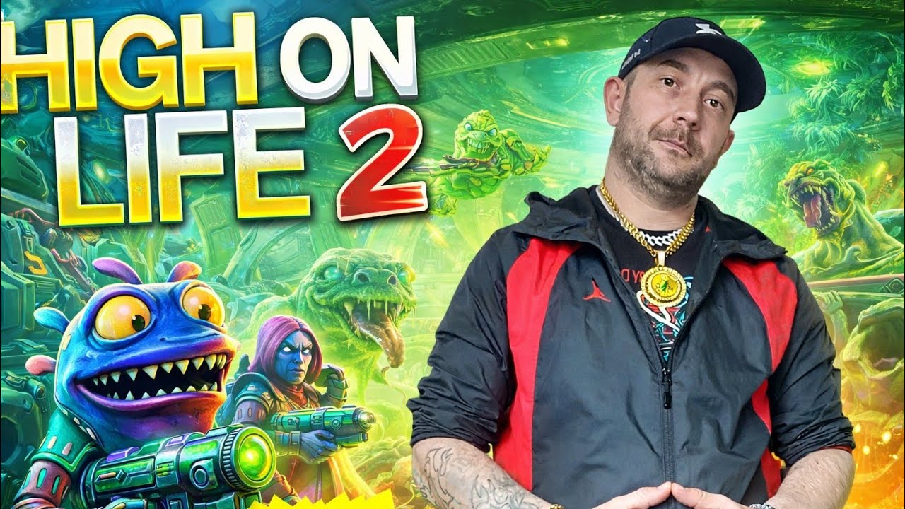 HIGH ON LIFE 2 Is INSANE… I Was NOT Ready For This 😳👽 (LIVE)