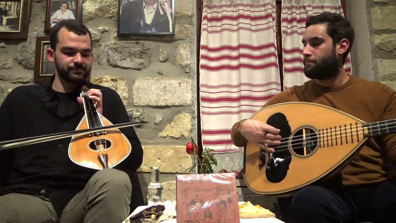 Αλφιανά πεντοζάλια - Αντώνης Λεοντίδης - Χάρης Λαουρέισεν