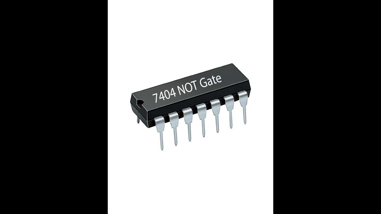 NotGate 7404 IC