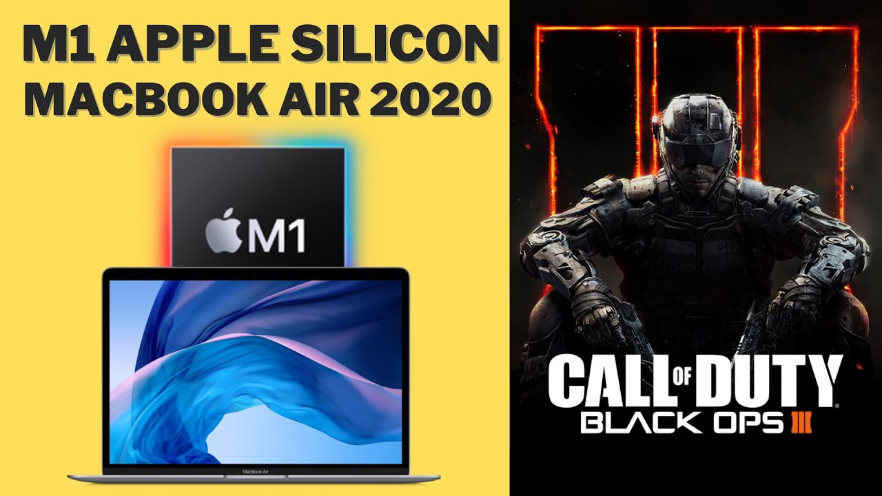 Call of Duty: Black Ops 3 - M1 Apple Silicon - MacBook Air 2020 - Gameplay and Multiplayer