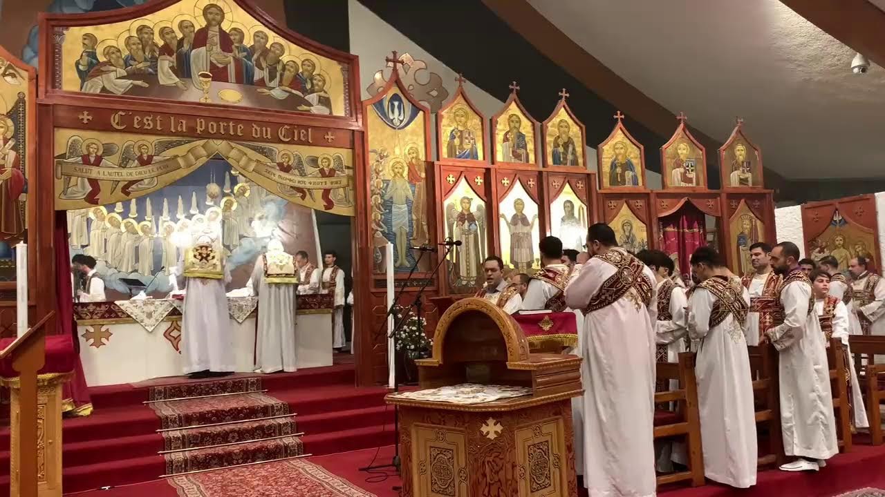 Divine Liturgie de  la Théophanie - 18/01/2026