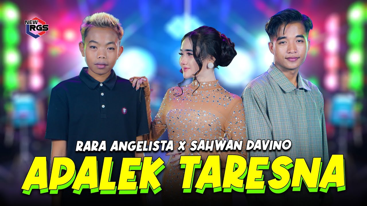 Sahwan Davino - Rara Angelista -  Apalek Tresna - (Official Live Music Video)| New RGS | Fyp TikTok