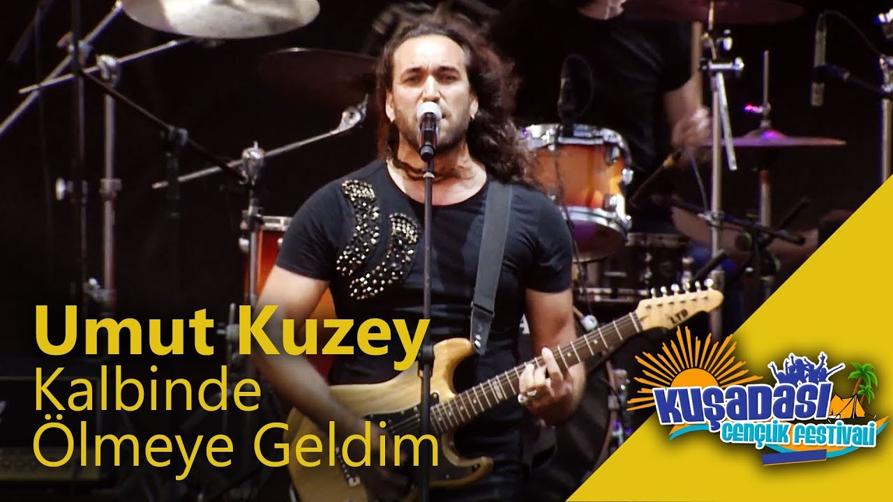 Umut Kuzey - Kalbinde Ölmeye Geldim (Performance)