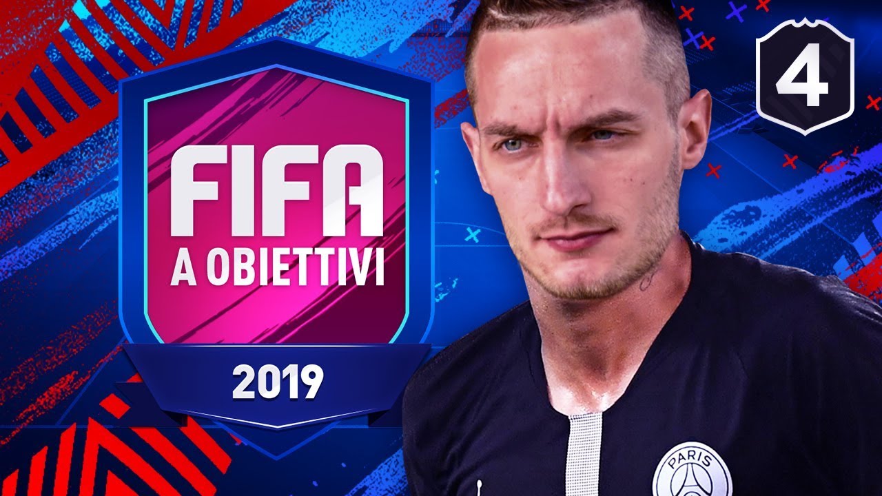 FIFA A OBIETTIVI 2019 - NEYMAR SKILL SQUAD! - EPISODIO 4