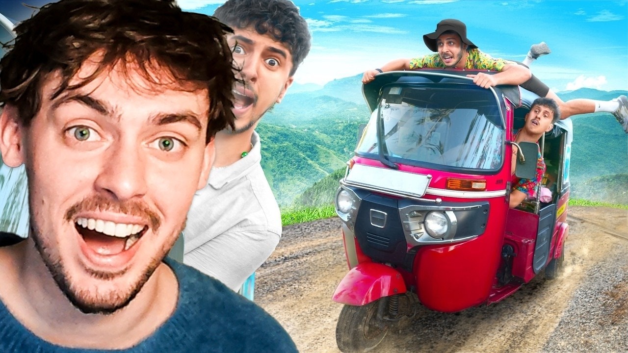 Racing Across an Entire Country in a Tuk Tuk - Part. 2 (Reaction)