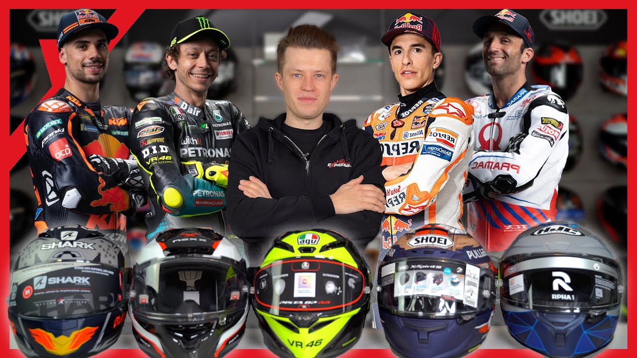 Top 5 Racing-Helme 2022 - das musst du über die schnellsten MOTORRADHELME wissen ❌ @HelmexpressTV