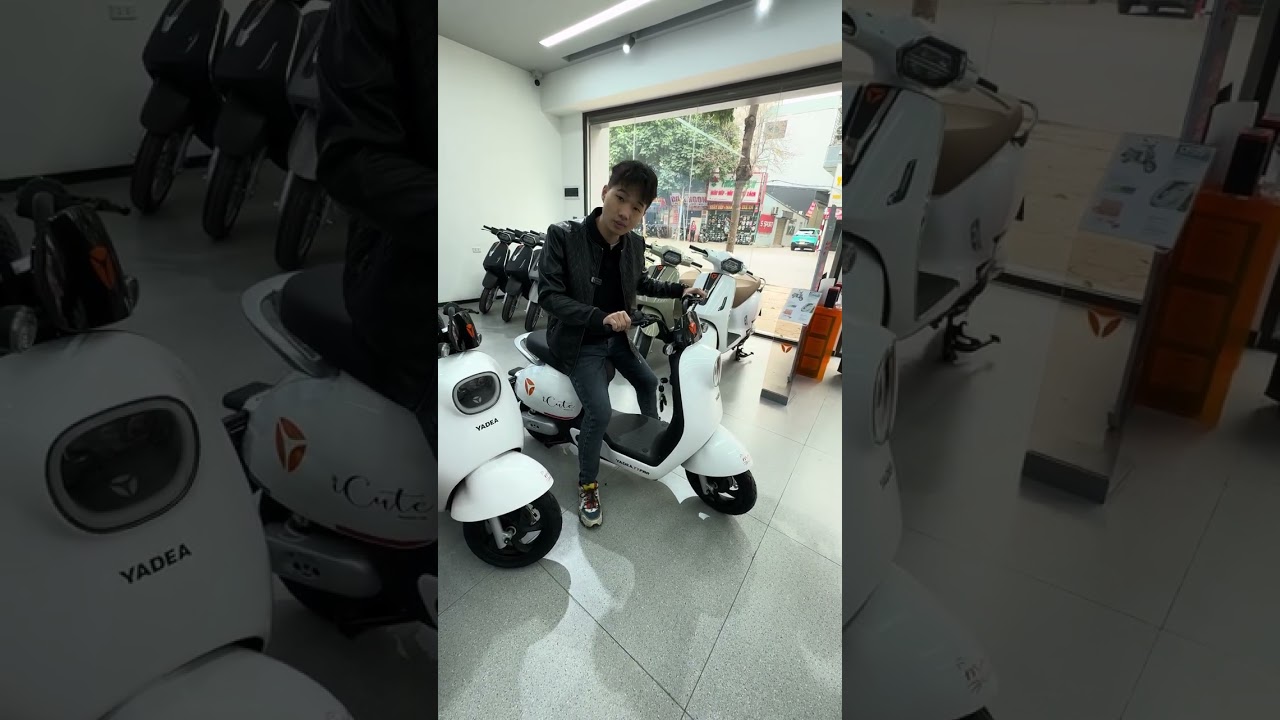 XE ĐIỆN YADEA I CUTE C&Oacute; NHỮNG M&Agrave;U G&Igrave;