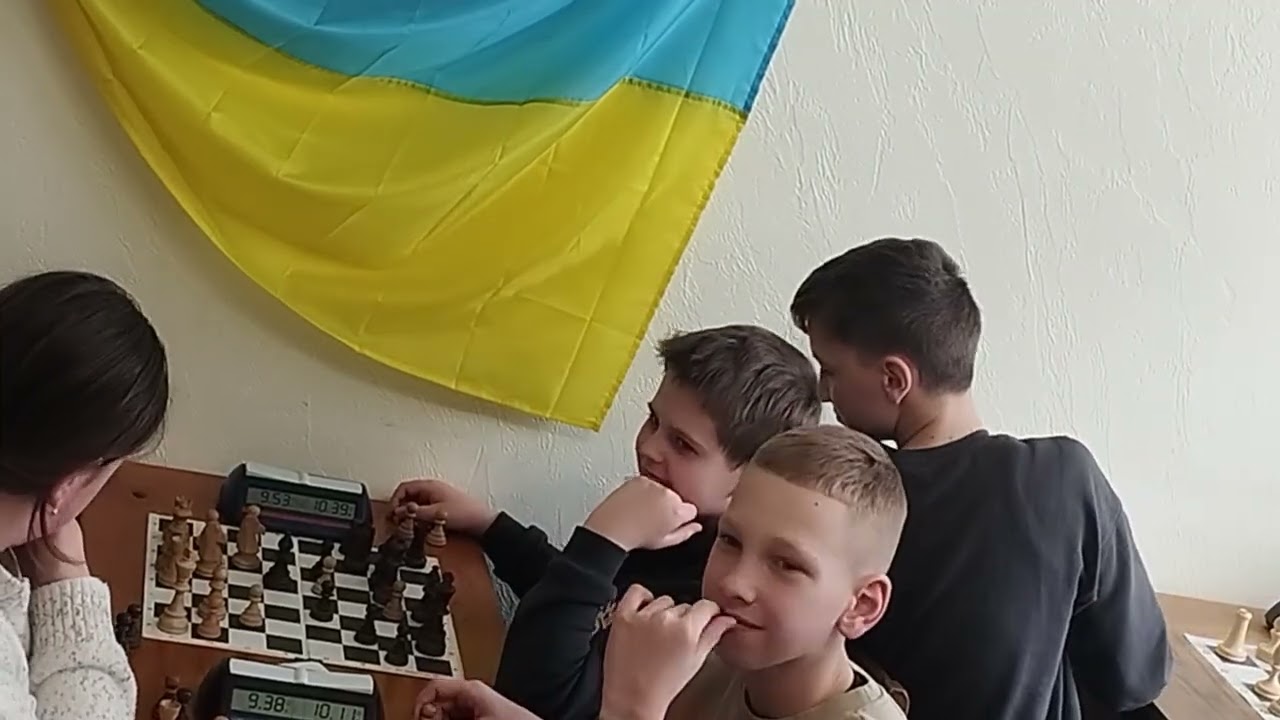 Космічна швидкість пішака | Чемпіонат Прикарпаття (U14) – 2026 | Рапід | Раунд 7| Дошка 7