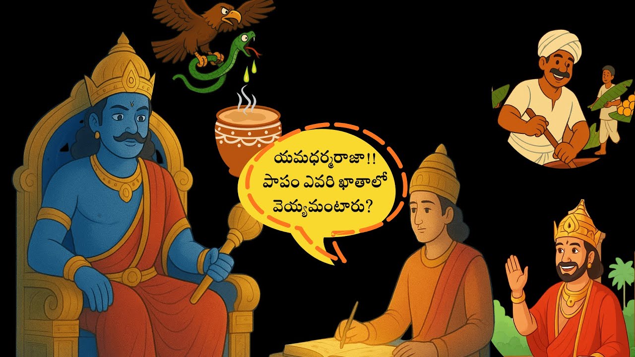 Telugu Kids Stories : రాజవిందు — ధర్మ తీర్పు | Bedtime Moral Stories | Telugu Neethi Kathalu
