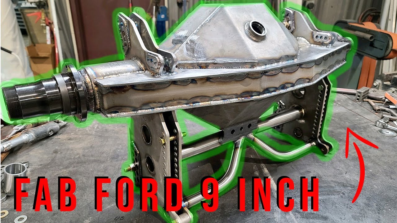 Fab Ford 9 Inch Built ✅ Chassis (Almost) Complete ✅ Getting Closer to Assembly! - 55 Build - Video 9