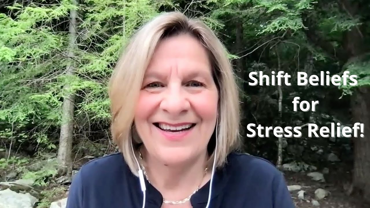 Shift beliefs for stress relief using Logosynthesis® - Cathy Caswell