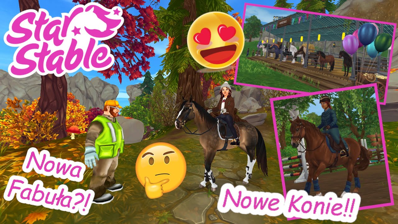 Star Stable / Aktualizacja 14  I 21 Stycznia 2025 / Nowe Connemary ! Bazar Oraz Osuwisko ??!!🐎💰🥰🪨🤔