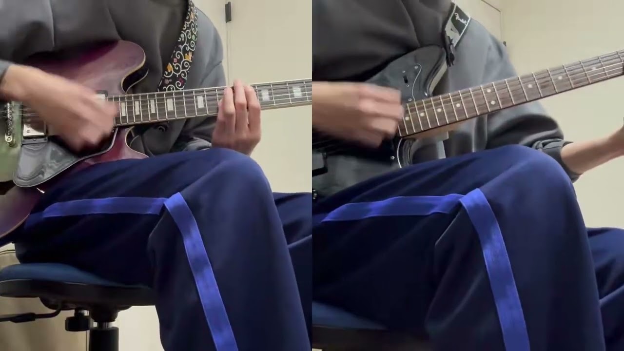 負け犬にアンコールはいらない / ヨルシカ　ギター弾いてみた