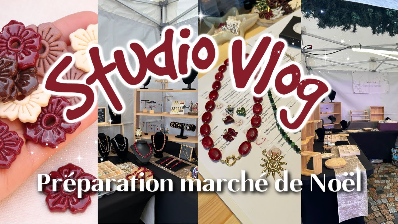 On prépare mon premier marché de Noël ensemble !